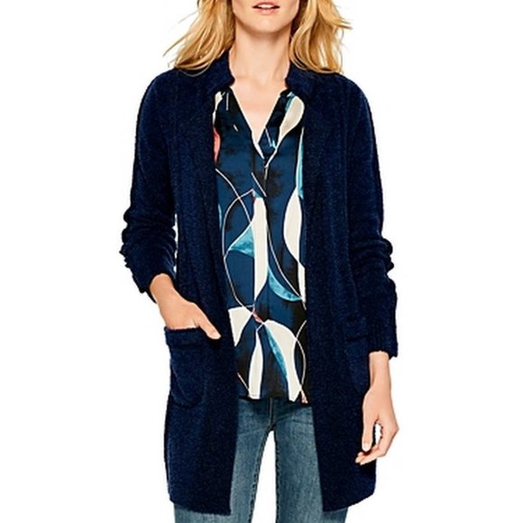 NIC+ZOE Statement Seams Jacket Size Large